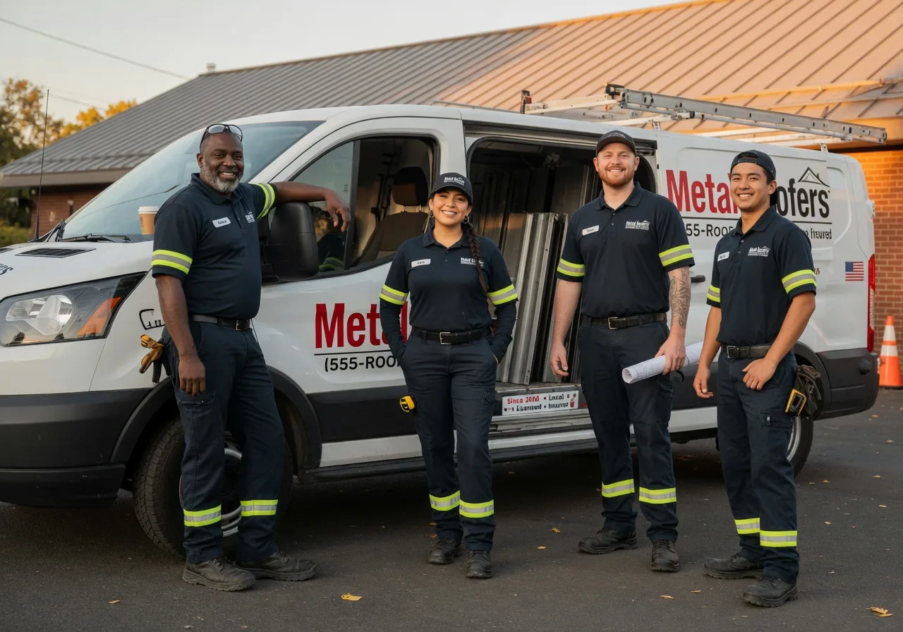 Metal Roofing Installation company in Epsom, NH