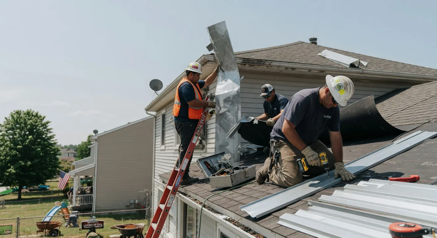 Metal Roofing Installation in Epsom, NH near me
